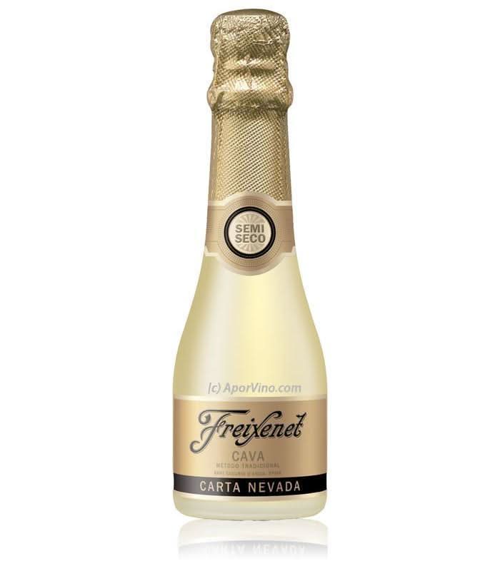 FREIXENET MINI CARTA NEVADA (2 unidades)