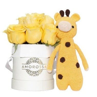Regala Kit Baby Giraffe - AMOROSSA