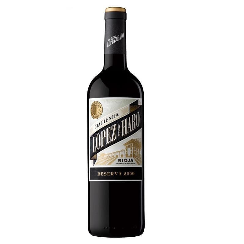 Regala LOPEZ DE HARO RESERVA - AMOROSSA
