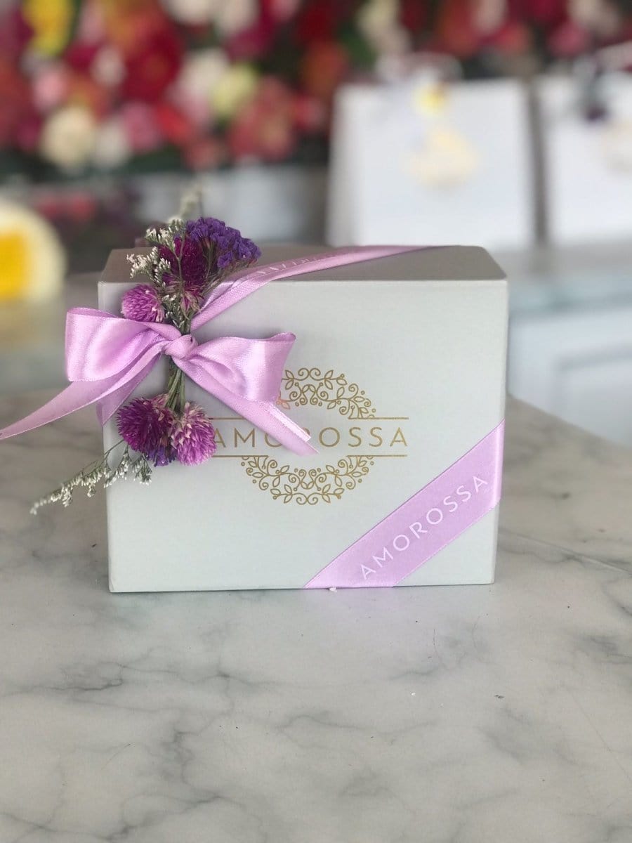 Regala Macarons Fancy Box 12 (Mix) - AMOROSSA