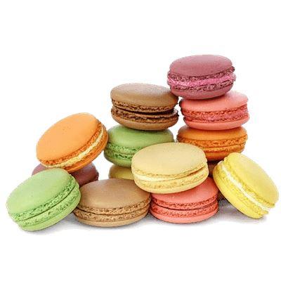 Regala Macarons Fancy Box 12 (Mix) - AMOROSSA