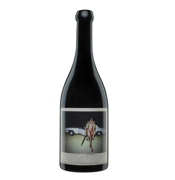 AMOROSSA - ORIN SWIFT MACHETE - Botella de vino tinto Orin Swift Machete con etiqueta artística, ideal para regalar flores y enviar rosas con delivery.