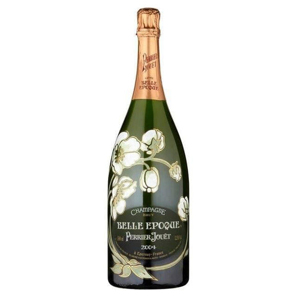 AMOROSSA - Perrier Jouët - Belle Epoque Brut - Perrier Jouët Belle Epoque Brut champagne bottle with floral design, perfect for regalar flores or enviar flores with.