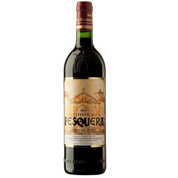 AMOROSSA - PESQUERA CRIANZA - Botella de vino tinto Pesquera Crianza Tempranillo de España, ideal para Regalar Flores y mandar Rosas con Floristeria y.