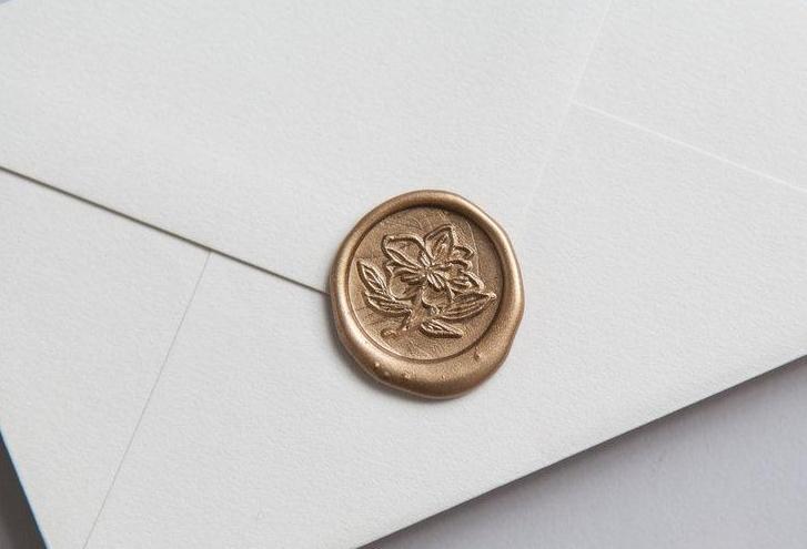 Regala Tarjeta Personalizada en Sobre Sellado con Cera - AMOROSSA