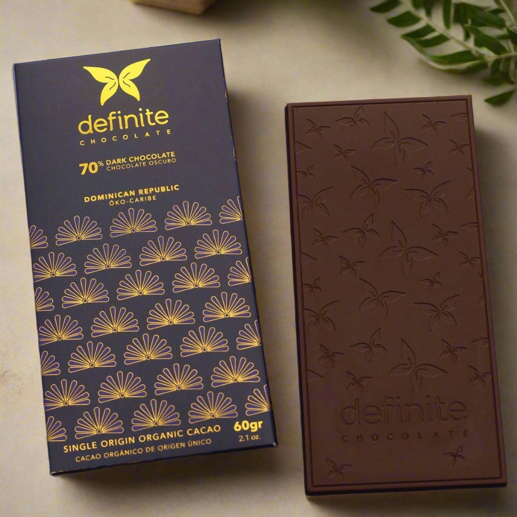 Regala Trio de Chocolate Premium 100% Dominicano (kit de 3 barras) - AMOROSSA