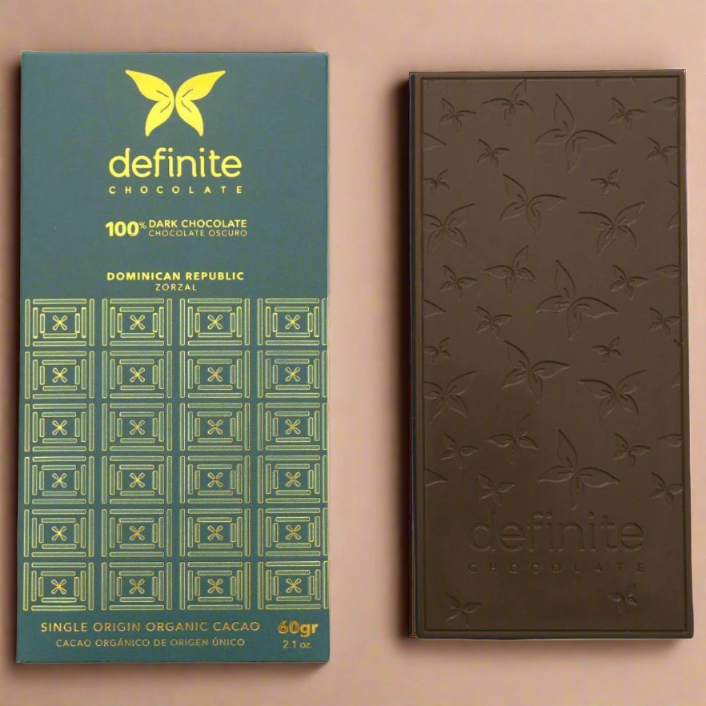 Regala Trio de Chocolate Premium 100% Dominicano (kit de 3 barras) - AMOROSSA