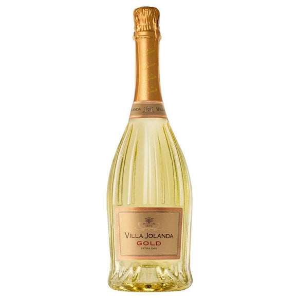 AMOROSSA - Villa Jolanda Gold Grande - Villa Jolanda Gold Grande prosecco bottle with gold foil top for Regalar Flores and mandar Rosas delivery rapido de flores.