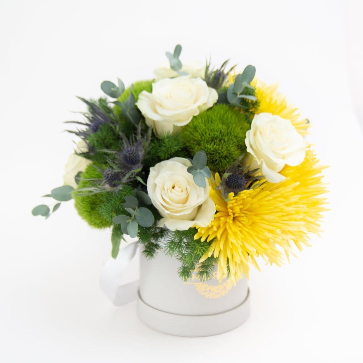 Regala Yellow & White Delight - AMOROSSA